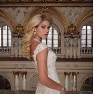 David Tutera Designed Wedding Gown St sz 14-16/18